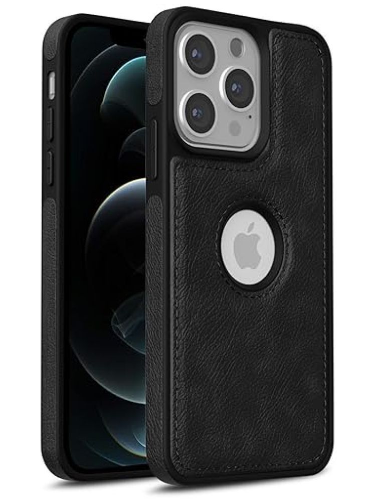     			Doyen Creations Plain Cases Compatible For Leather Apple Iphone 12 pro max ( Pack of 1 )