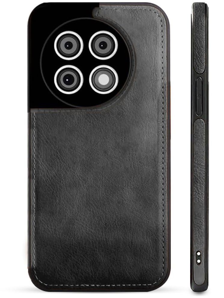     			Doyen Creations Plain Cases Compatible For Leather Oneplus 11R ( Pack of 1 )