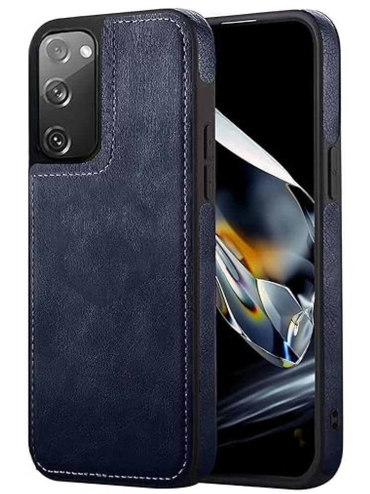     			Doyen Creations Plain Cases Compatible For Leather Samsung Galaxy Note 20 ultra ( Pack of 1 )