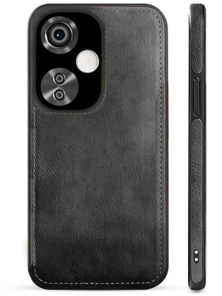     			Megha Star*** Plain Cases Compatible For Artificial Leather Oneplus nord ce 3 lite 5g ( Pack of 1 )