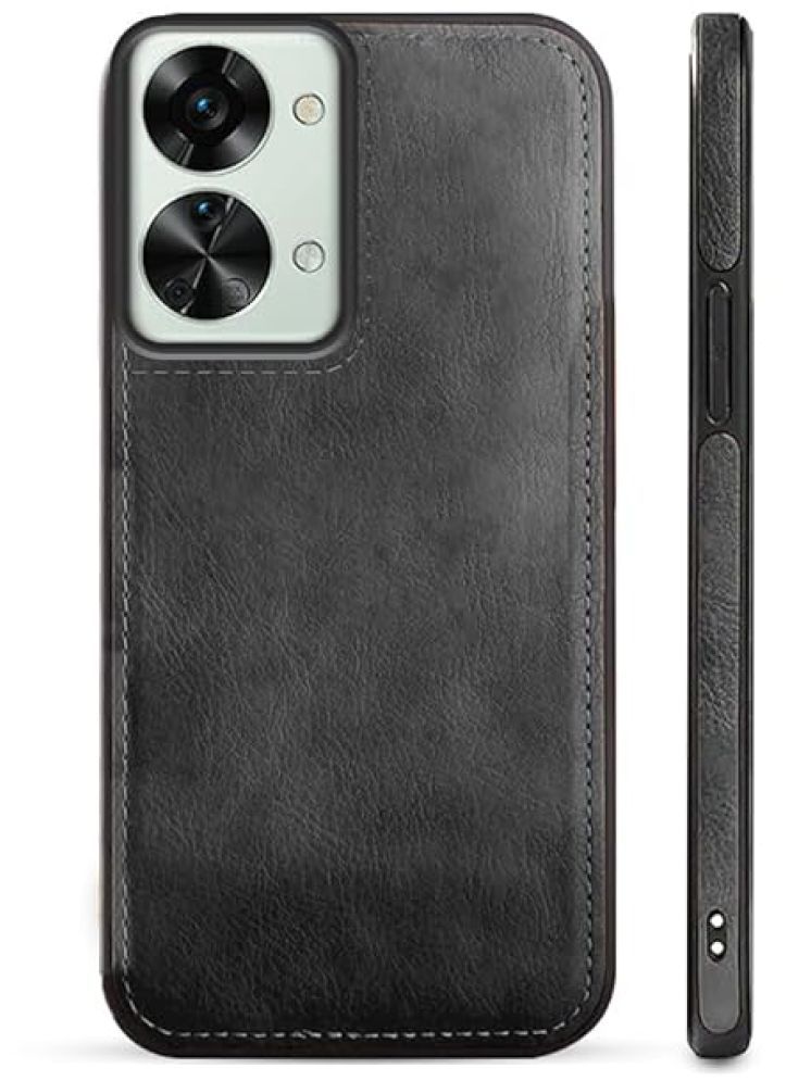     			Megha Star*** Plain Cases Compatible For Artificial Leather Oneplus nord 2T 5g ( Pack of 1 )