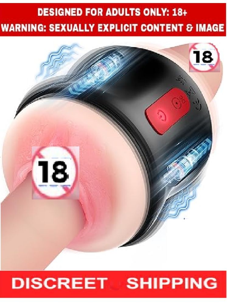     			NAUGHTY TOYS PRESENT MOKSH VIBRATING MASTURBATION CUP POCKET PUSSY FOR MALE (MULTI COLOR) BY KAMYOG