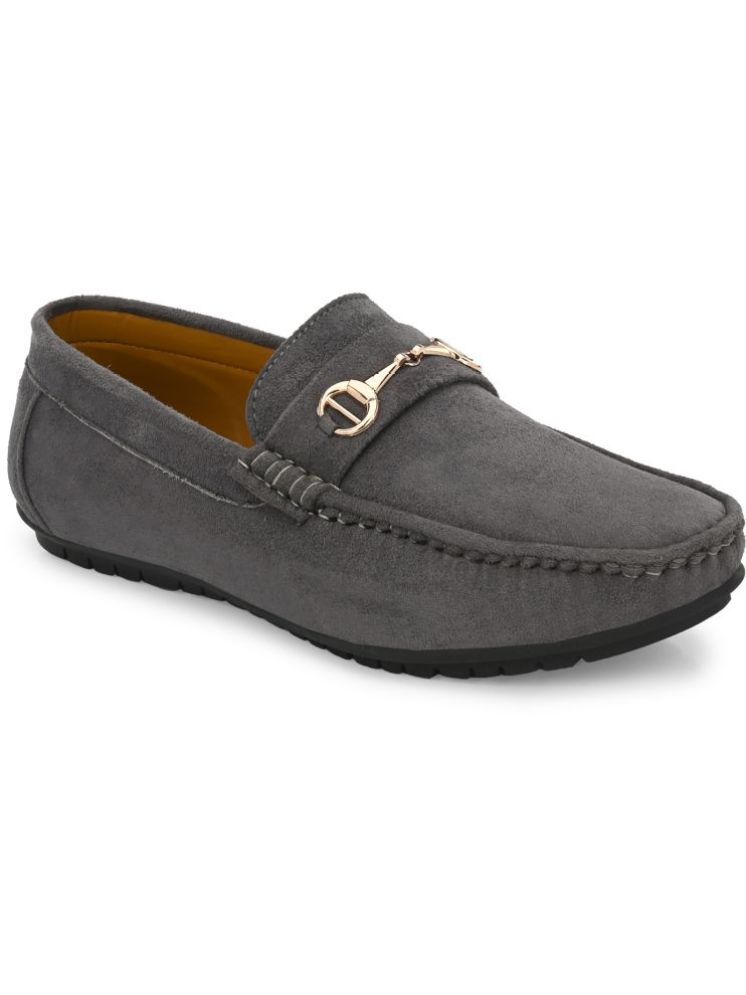     			Prolific Grey Men's Slip-on Shoes