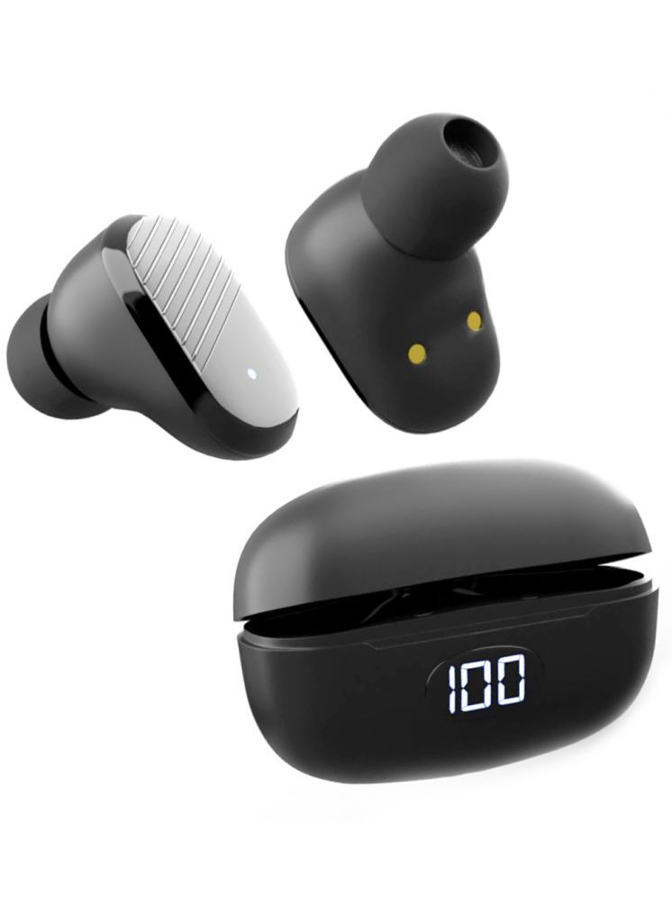     			Tecsox Bullet Pro In Ear TWS Black