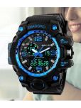 Harbor Black Silicon Analog-Digital Men's Watch