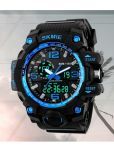 Harbor Black Silicon Analog-Digital Men's Watch