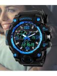 Harbor Black Silicon Analog-Digital Men's Watch