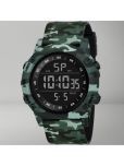 Harbor Green Silicon Analog-Digital Men's Watch