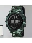 Harbor Green Silicon Analog-Digital Men's Watch