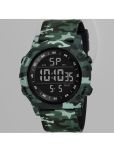 Harbor Green Silicon Analog-Digital Men's Watch