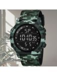 Harbor Green Silicon Analog-Digital Men's Watch