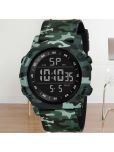 Harbor Green Silicon Analog-Digital Men's Watch