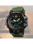 Harbor Green Silicon Analog-Digital Men's Watch