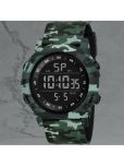 Harbor Green Silicon Analog-Digital Men's Watch