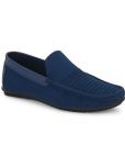 Prolific Blue Men's Slip-on Shoes