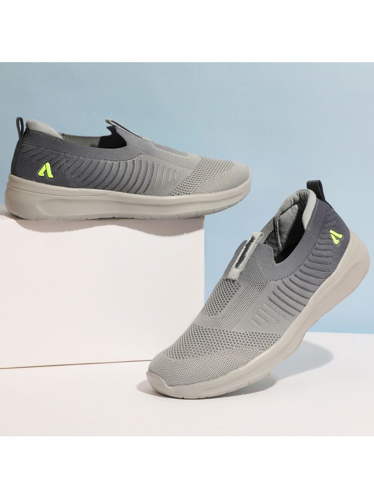     			Aqualite Casual Lifestyle Shoes for Men Dark Grey Men's Slip-on Shoes