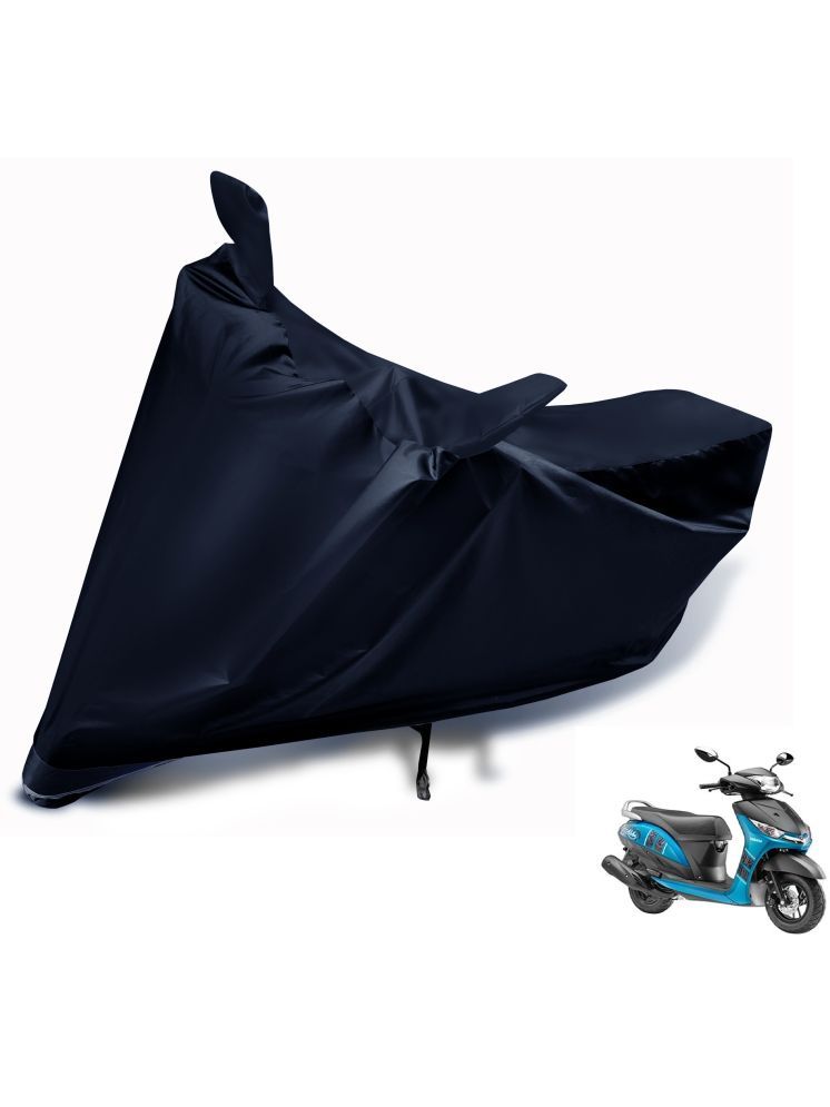     			Auto Hub Bike Body Cover for Yamaha Alpha ( Pack of 1 ) , Black