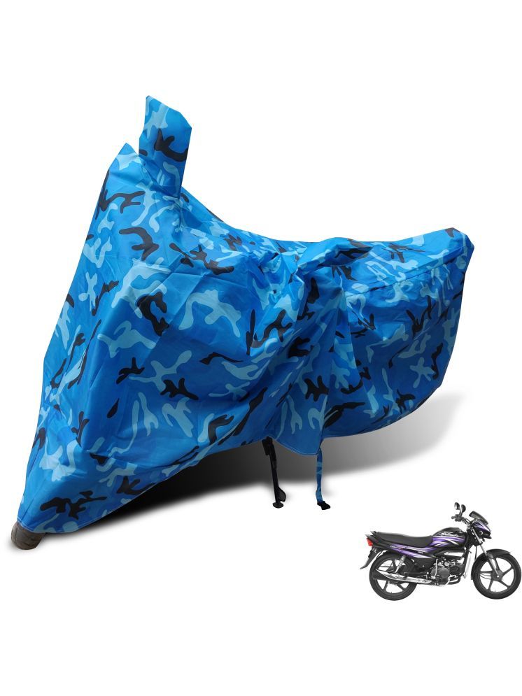     			Auto Hub Bike Body Cover for Hero Super Splendor ( Pack of 1 ) , Blue