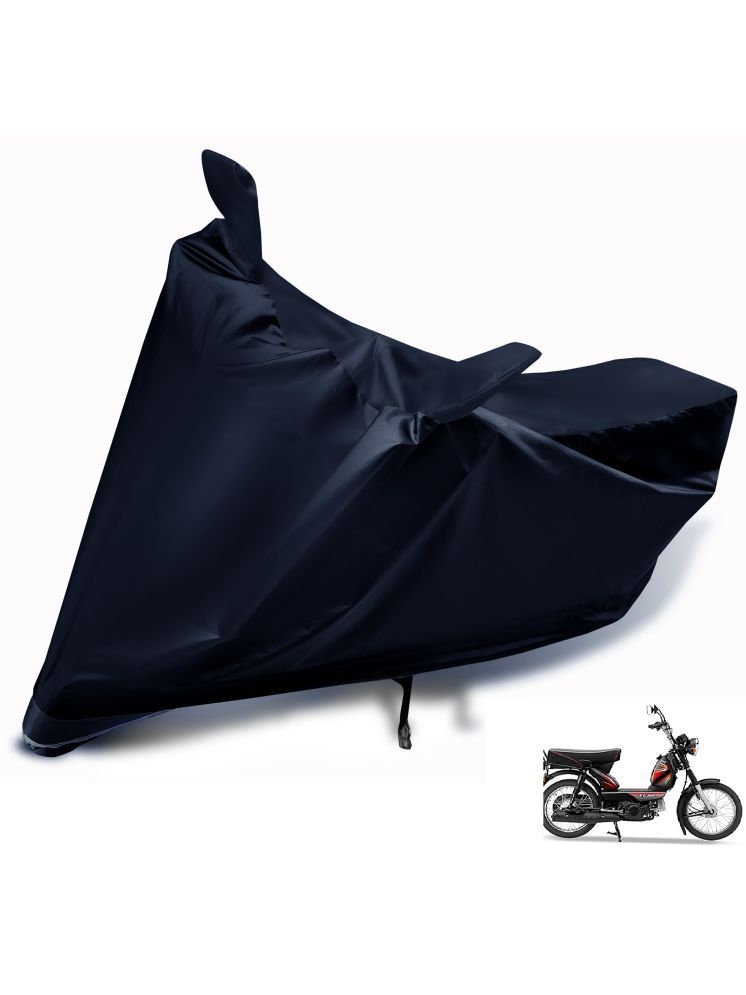     			Auto Hub Bike Body Cover for TVS XL 100 Comfort ( Pack of 1 ) , Black