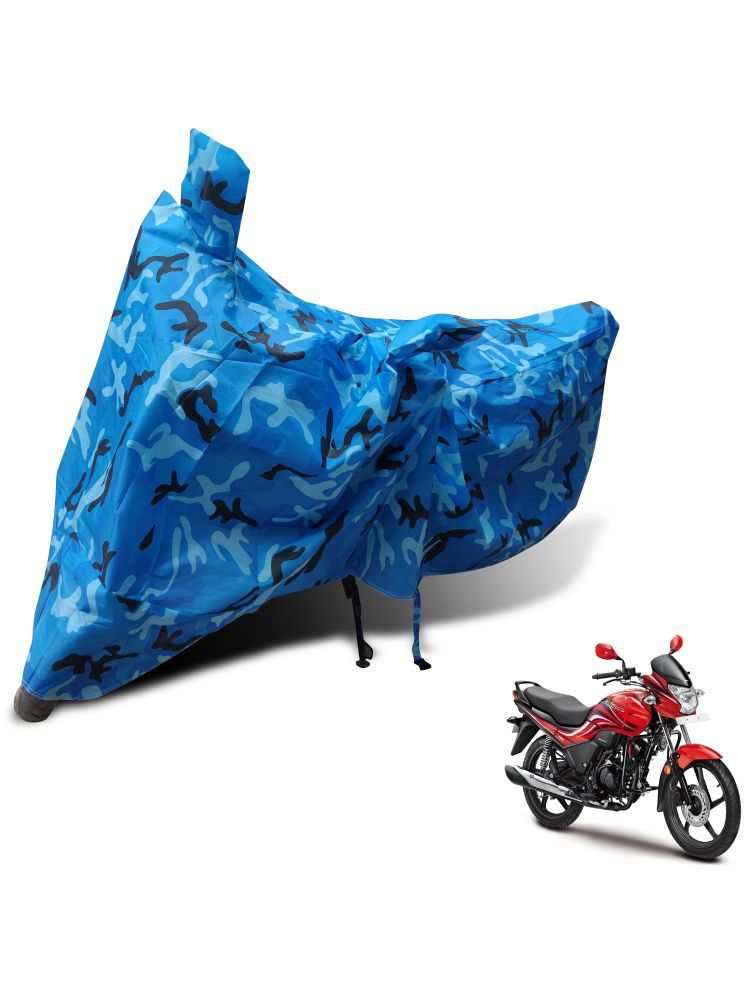     			Auto Hub Bike Body Cover for Hero Passion X Pro ( Pack of 1 ) , Blue