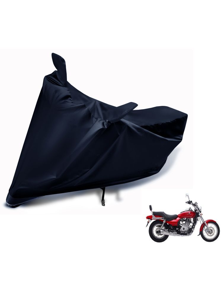     			Auto Hub Bike Body Cover for Bajaj Avenger 220 DTS-i ( Pack of 1 ) , Black