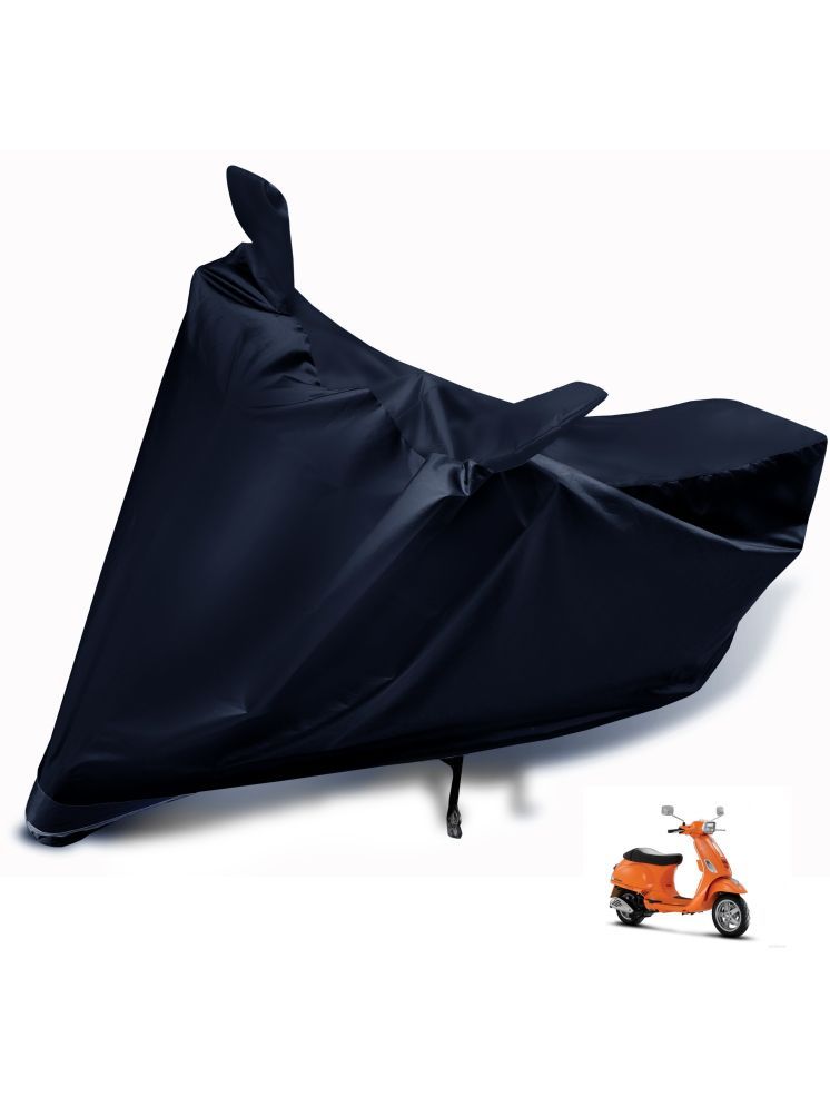     			Auto Hub Bike Body Cover for Vespa SXL 125 ( Pack of 1 ) , Black