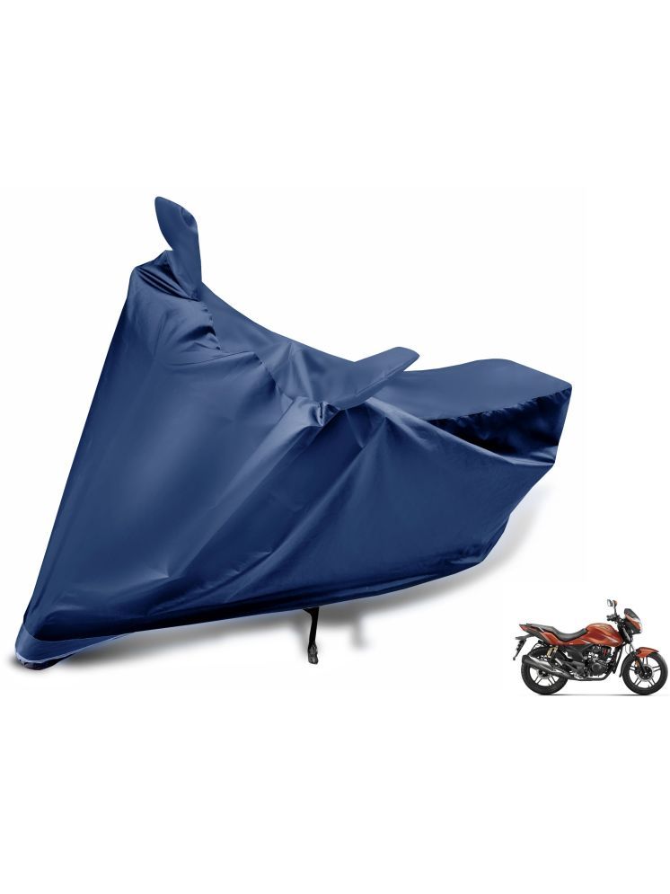     			Auto Hub Bike Body Cover for Hero CBZ X-Treme ( Pack of 1 ) , Navy Blue