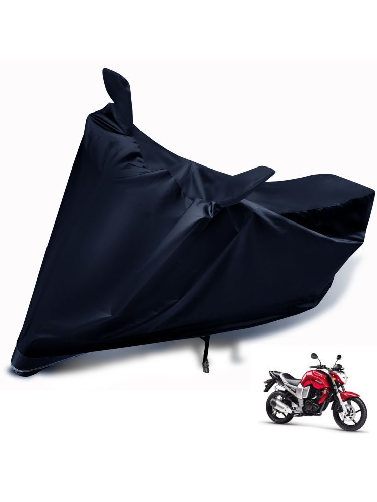     			Auto Hub Bike Body Cover for Yamaha FZ ( Pack of 1 ) , Black