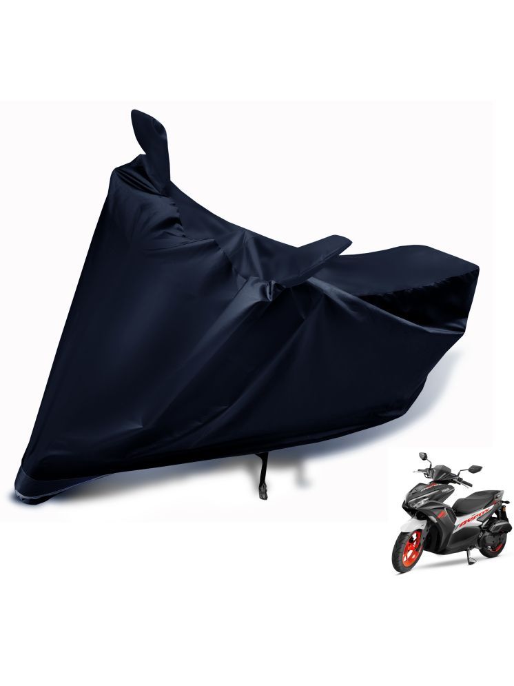     			Auto Hub Bike Body Cover for Yamaha All Bike Models ( Pack of 1 ) , Black