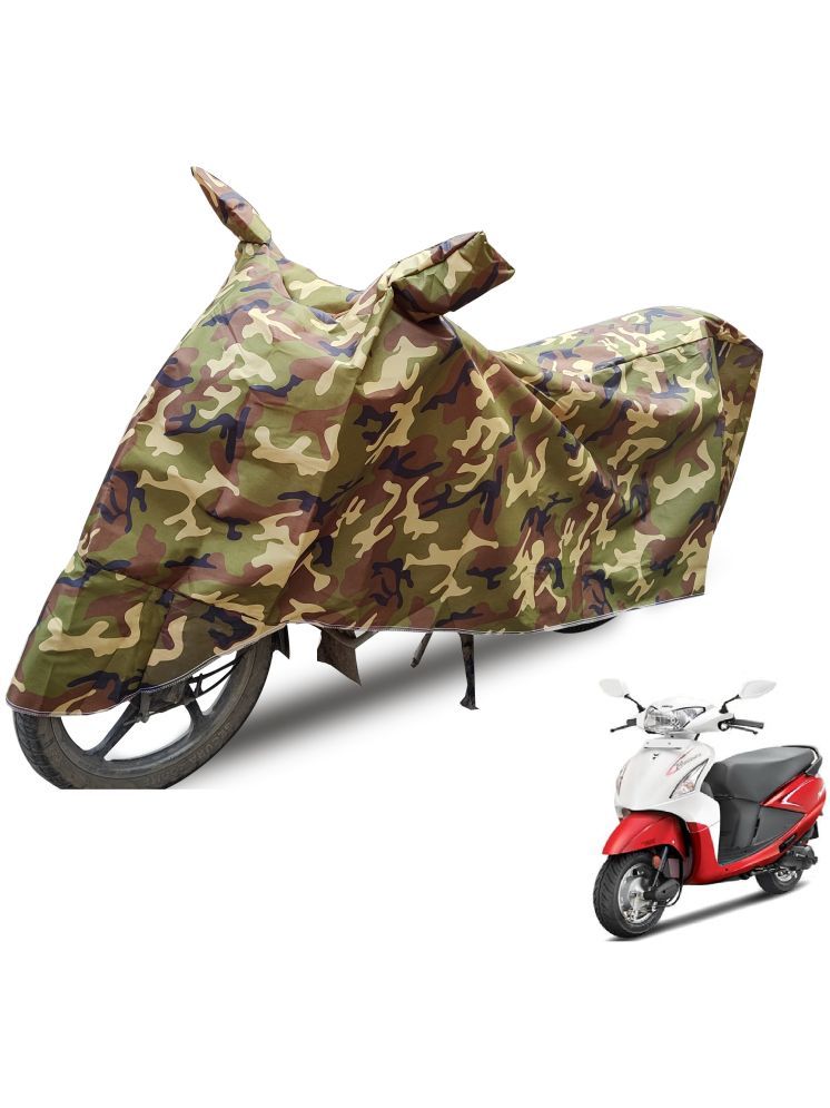     			Auto Hub Bike Body Cover for Hero Pleasure ( Pack of 1 ) , Camouflage