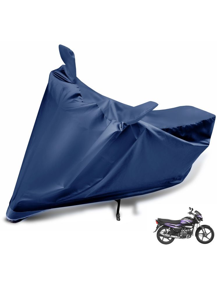     			Auto Hub Bike Body Cover for Hero Super Splendor ( Pack of 1 ) , Navy Blue