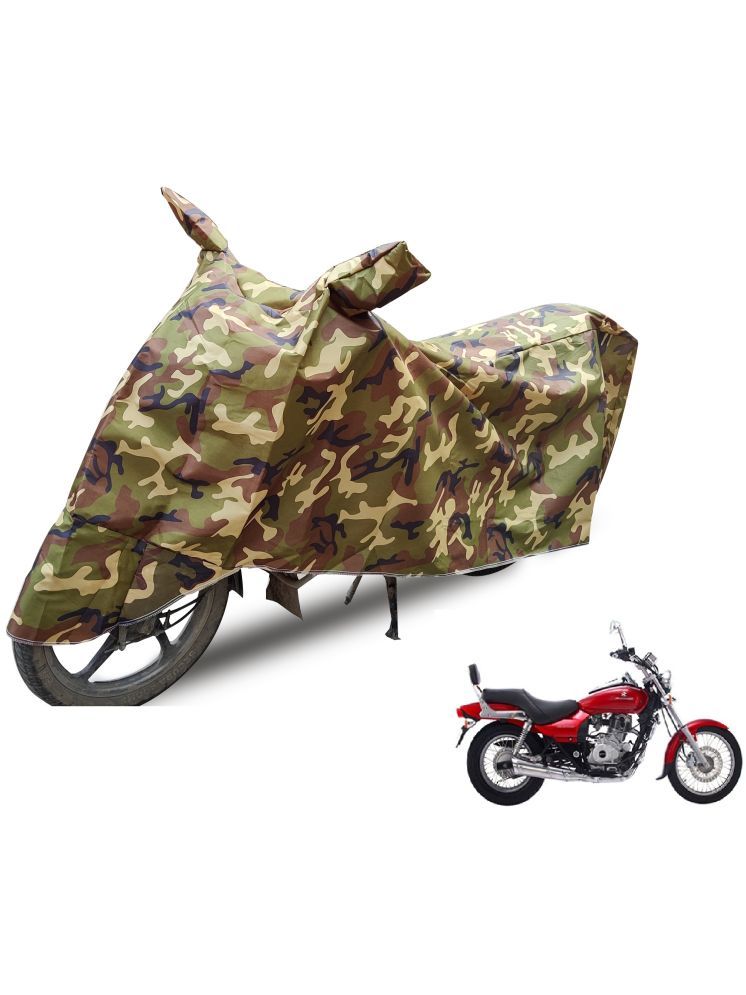     			Auto Hub Bike Body Cover for Bajaj Avenger 220 DTS-i ( Pack of 1 ) , Camouflage