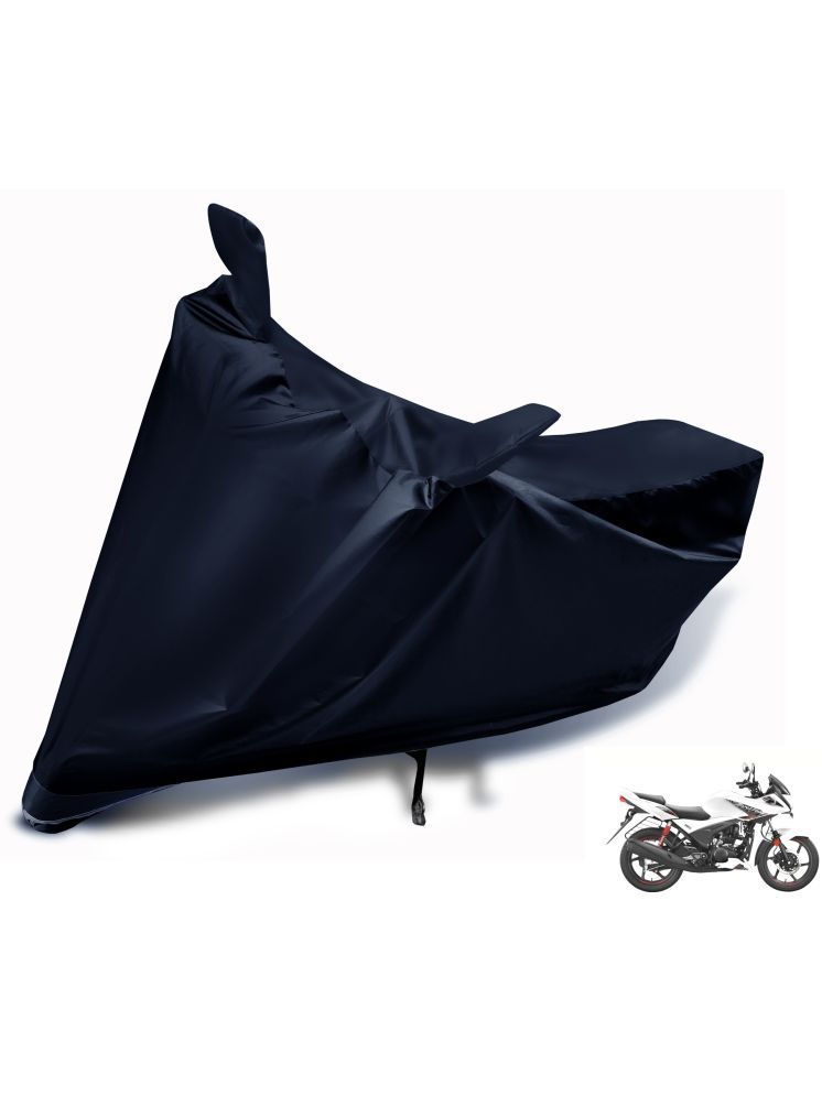     			Auto Hub Bike Body Cover for Hero Ignitor ( Pack of 1 ) , Black