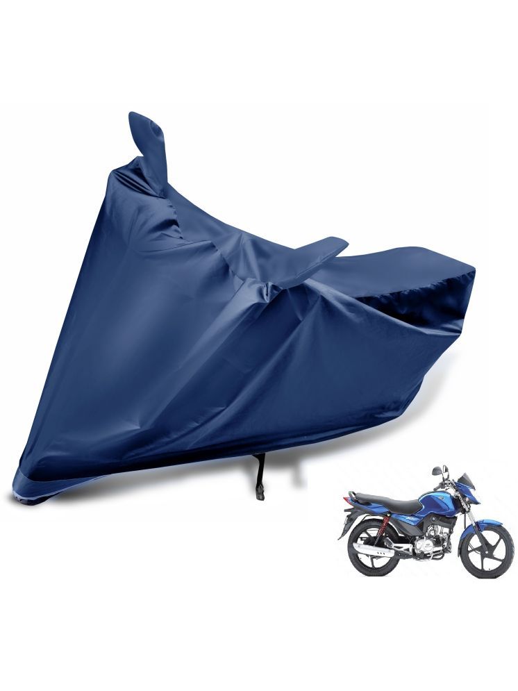     			Auto Hub Bike Body Cover for Mahindra Stallio ( Pack of 1 ) , Navy Blue