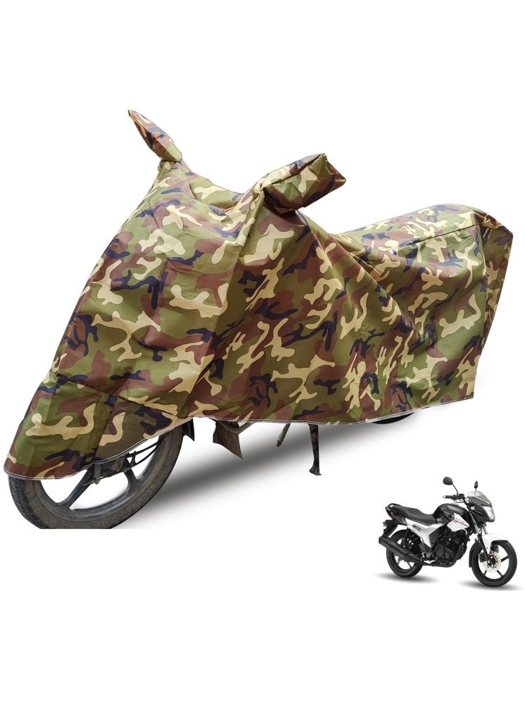     			Auto Hub Bike Body Cover for Yamaha SZ-R ( Pack of 1 ) , Camouflage