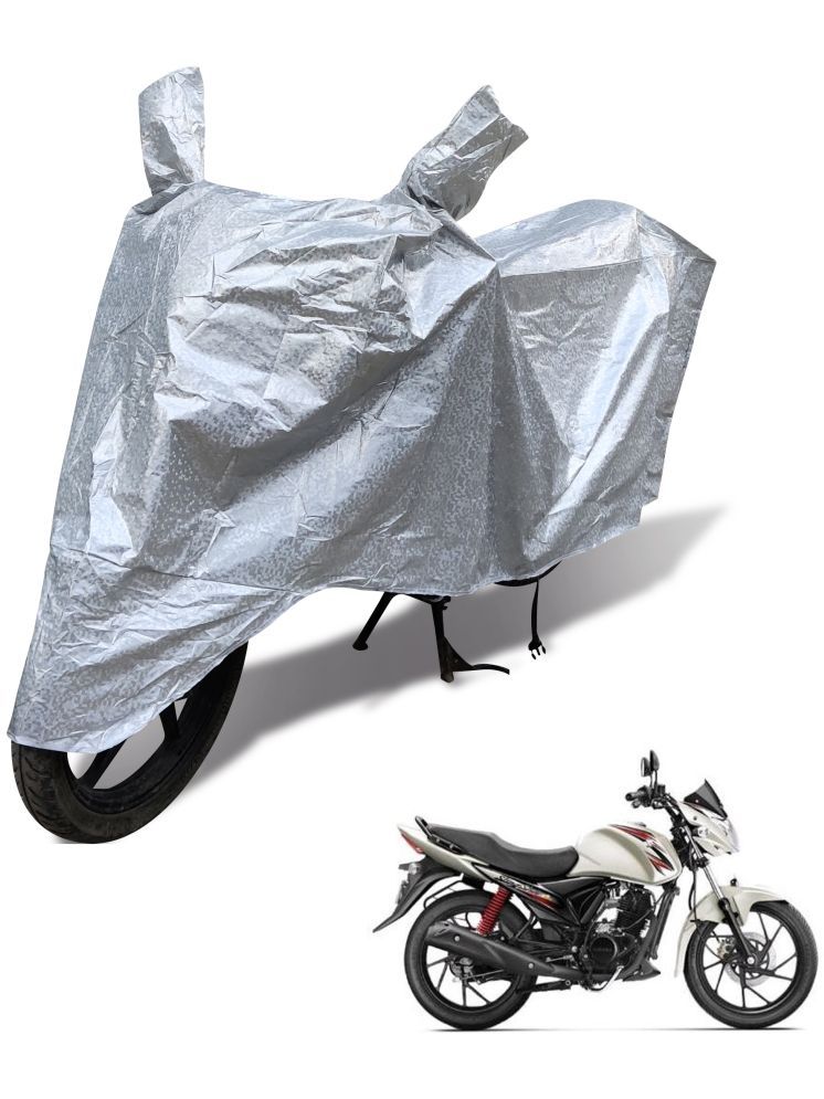     			Auto Hub Bike Body Cover for Suzuki Slingshot ( Pack of 1 ) , Silver