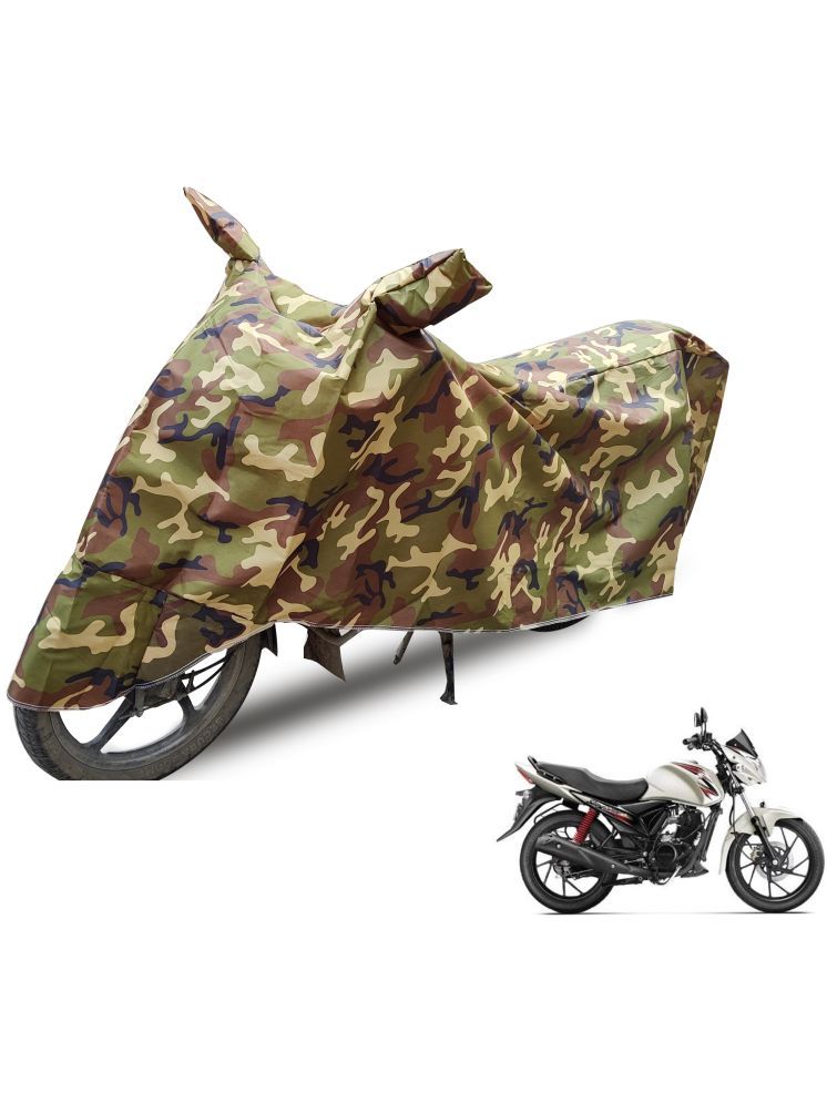     			Auto Hub Bike Body Cover for Suzuki Slingshot ( Pack of 1 ) , Camouflage