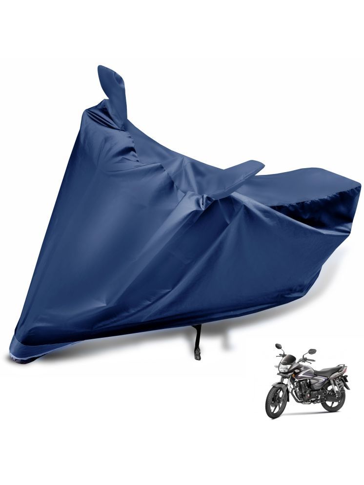     			Auto Hub Bike Body Cover for Honda CB Shine ( Pack of 1 ) , Navy Blue