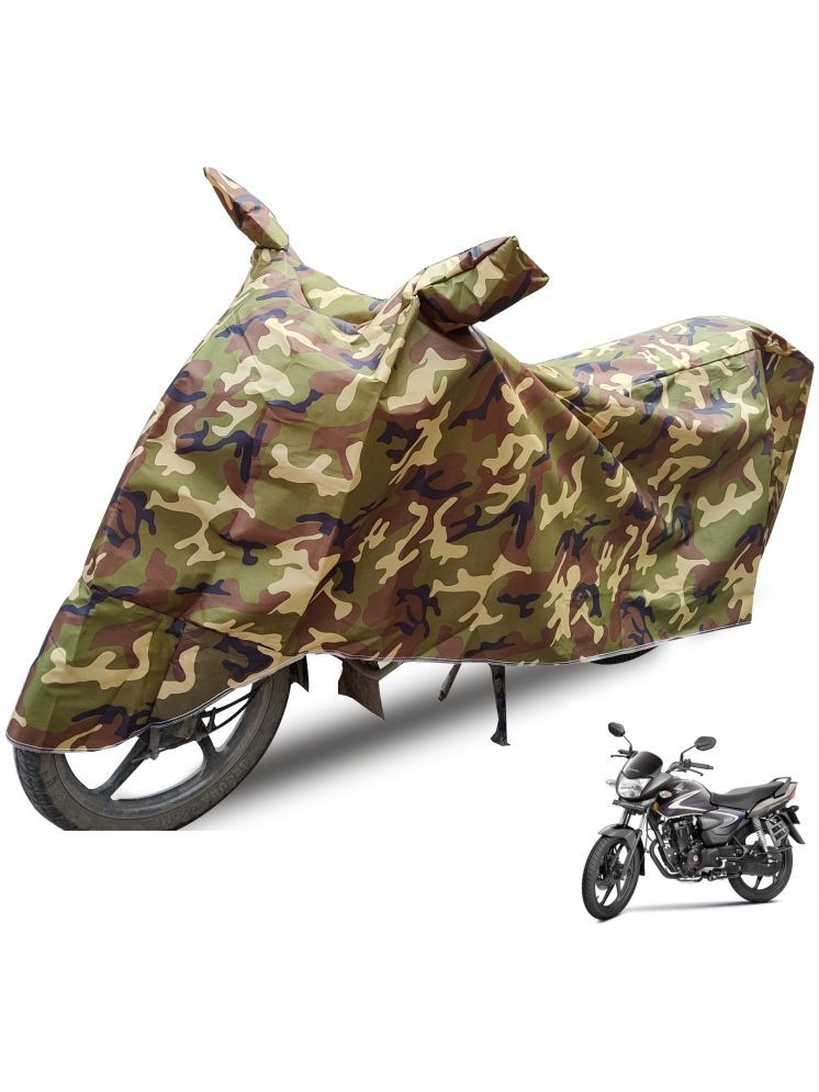     			Auto Hub Bike Body Cover for Honda CB Shine ( Pack of 1 ) , Camouflage