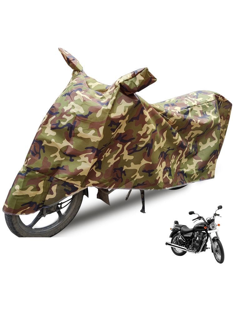     			Auto Hub Bike Body Cover for Royal Enfield Thunderbird 350 ( Pack of 1 ) , Camouflage