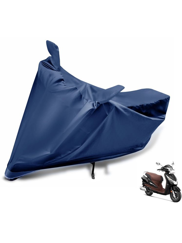     			Auto Hub Bike Body Cover for Hero All Bike Models ( Pack of 1 ) , Navy Blue