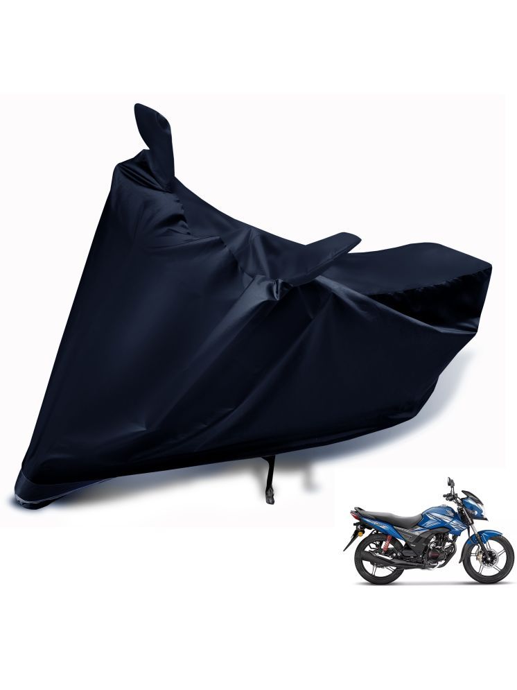     			Auto Hub Bike Body Cover for Honda CB 125 Shine SP ( Pack of 1 ) , Black