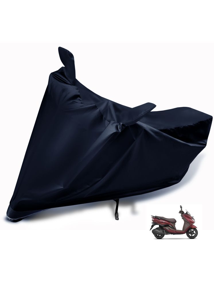     			Auto Hub Bike Body Cover for Suzuki All Bike Models ( Pack of 1 ) , Black