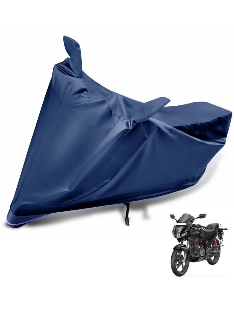     			Auto Hub Bike Body Cover for Hero Karizma R ( Pack of 1 ) , Navy Blue