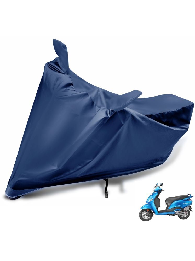     			Auto Hub Bike Body Cover for Hero Maestro ( Pack of 1 ) , Navy Blue