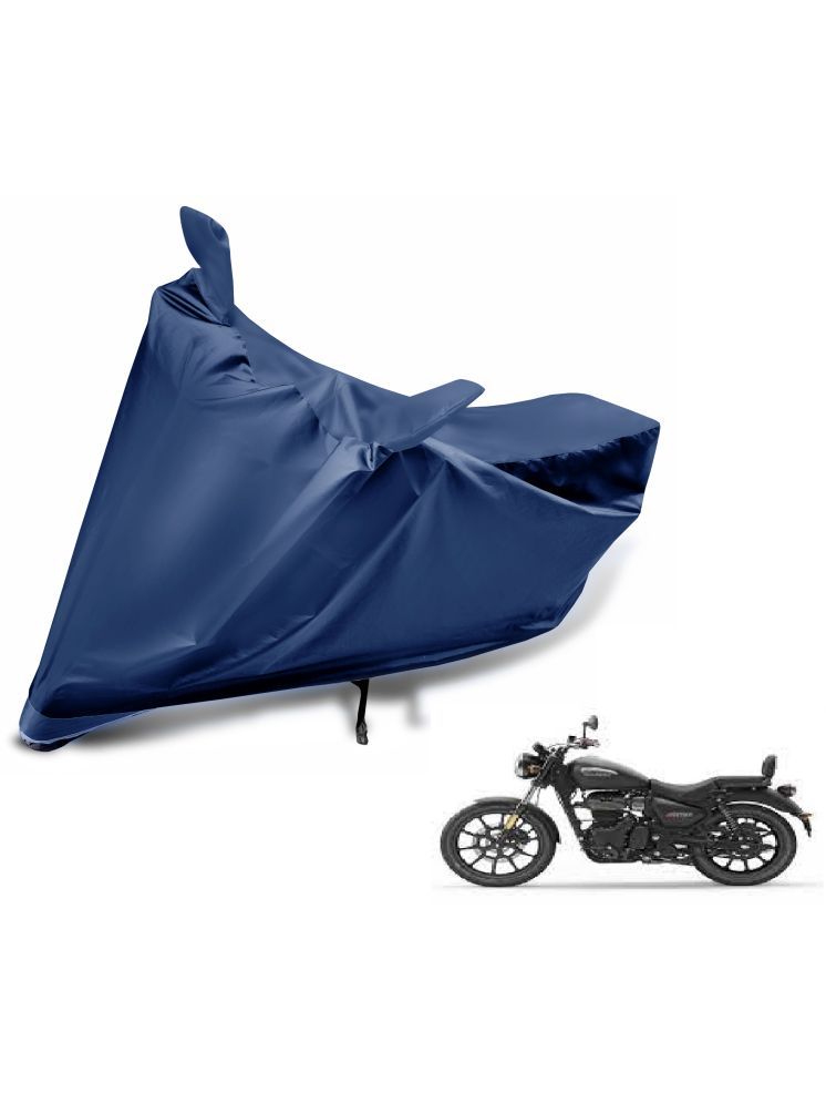     			Auto Hub Bike Body Cover for Royal Enfield All Bike Models ( Pack of 1 ) , Navy Blue