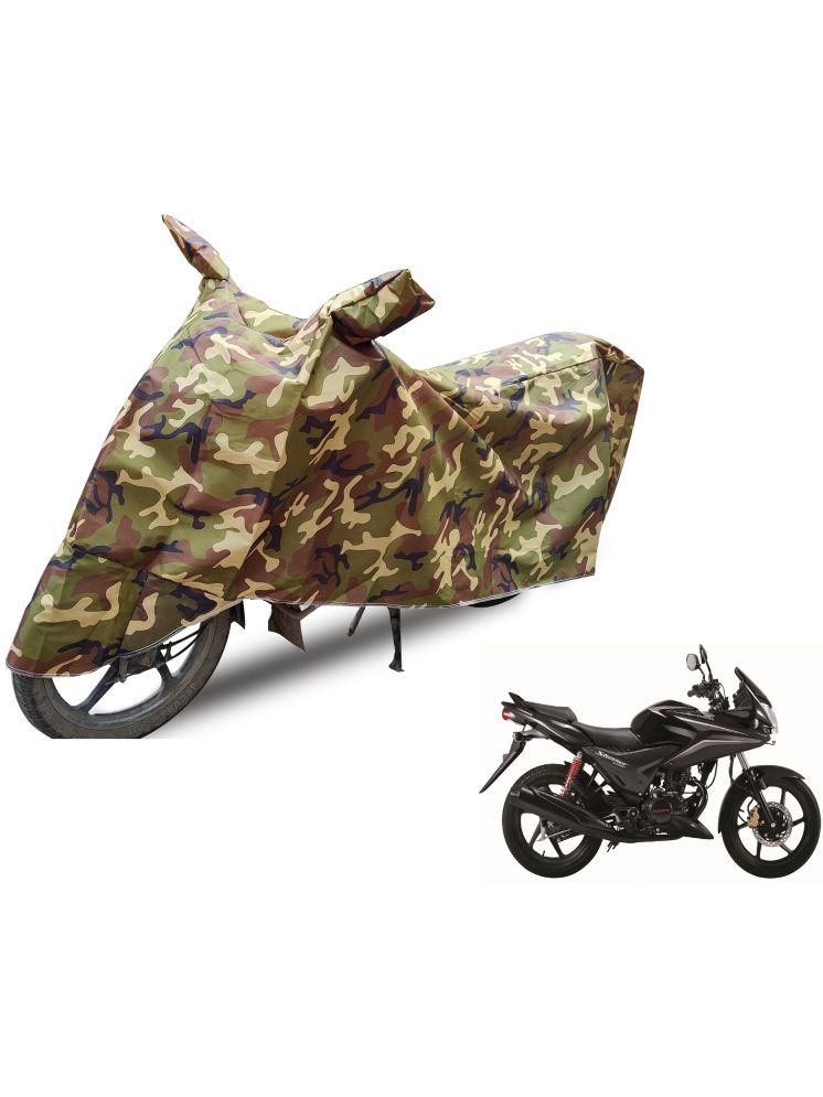     			Auto Hub Bike Body Cover for Honda CBF Stunner ( Pack of 1 ) , Camouflage