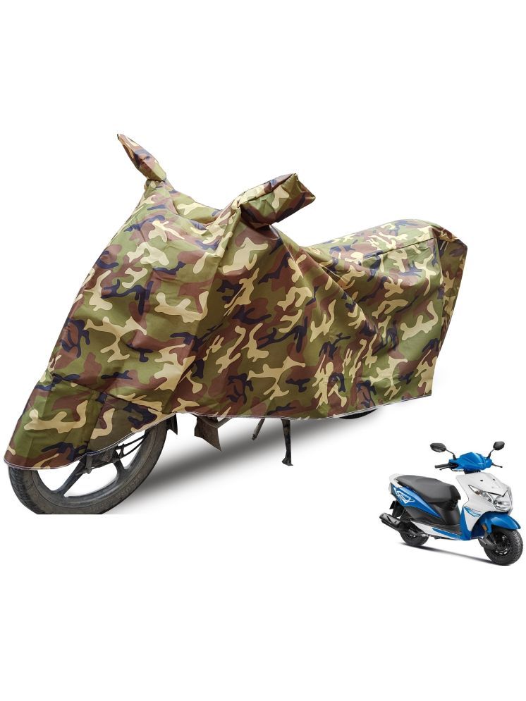     			Auto Hub Bike Body Cover for Honda Dio ( Pack of 1 ) , Camouflage