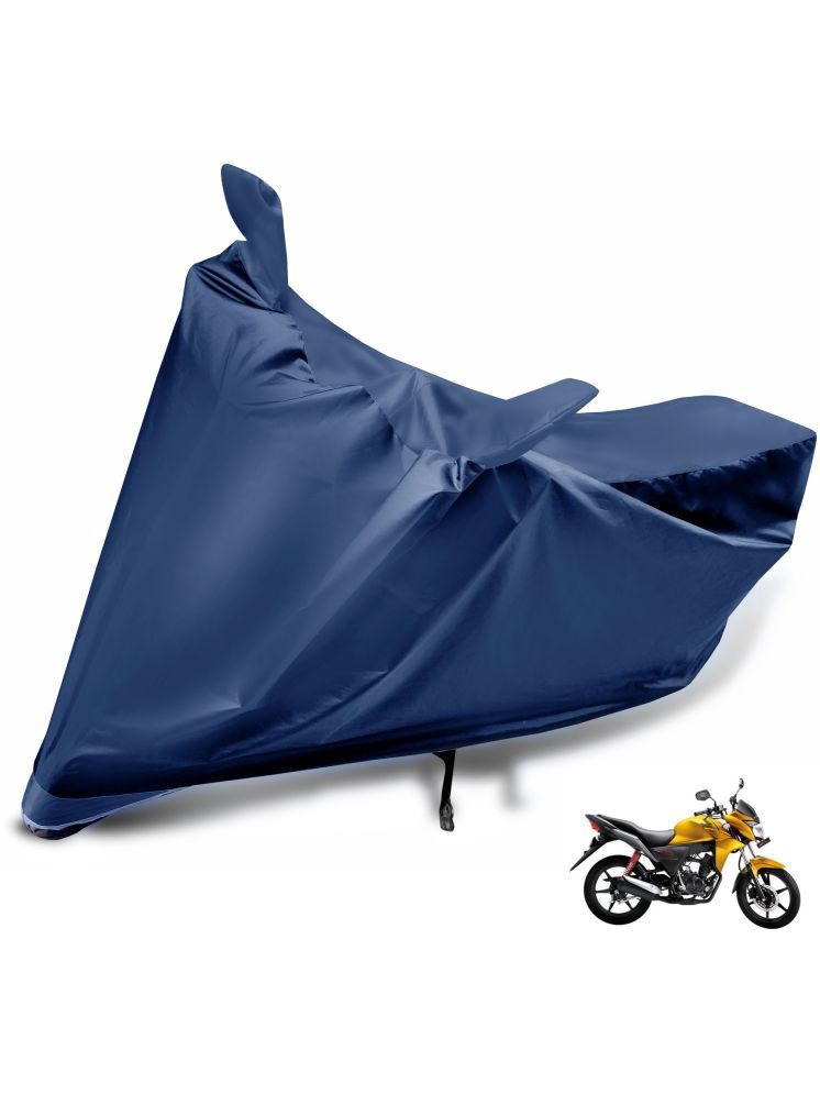     			Auto Hub Bike Body Cover for Honda CB Twister ( Pack of 1 ) , Navy Blue