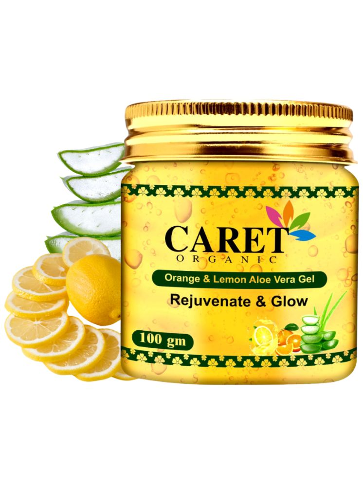     			Caret Organic Moisturizer All Skin Type Vitamin C ( 100 gm )